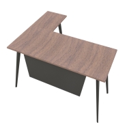 MORMAŞ BEYDAĞI BYD05 "L" Tipi 2'li Masa Takımı