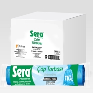 SERA POWERWRAP ( BATTAL BOY ÇÖP TORBASI 10'LU (72X95 cm) 06292-43 ) BATTAL BO...