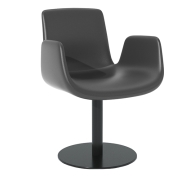 BÜROTİME POLY PLY-ARM-A-DB-PN Tekli Koltuk/Kanepe