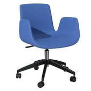 BÜROTİME POLY PLY-CHR-F-FX-PN Çalışma Koltuğu