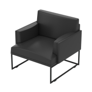 BÜROTİME HILLS HLL-SFA-110-A-PN Tekli Koltuk/Kanepe