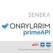 ONAYLARIM PRIMEAPİ SENEKA NEXUS ON PREM E-İmza Yazılımı