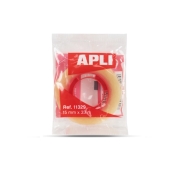 APLI 11329 TRANSPARENT 33 x 15 mm Yapışkan Bant