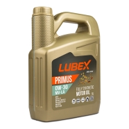 LUBEX 034-1318-0405 LUBEX PRIMUS MV-LA 0W-30 4 x 5 lt Binek ve Hafif Ticari A...
