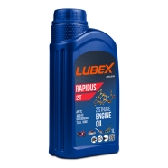 LUBEX 037-1340-1201 LUBEX RAPIDUS 2T 12 x 1 lt Motosiklet Motor Yağı