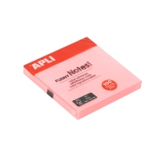 APLI 11898 FUNNY NOTES NEON 75X75 PEMBE Yapışkan Not Kağıdı