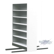 ORÇEL 2112 2112 Tekli Modül Tek Yüzlü Kapaksız Compact Arşiv Dolabı