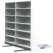 ORÇEL 2208 2208 İkili Modül TEK YÜZLÜ KAPAKSIZ Compact Arşiv Dolabı