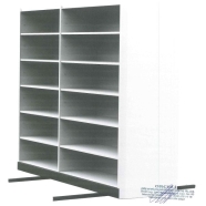 ORÇEL 2209 2209 İkili Modül ÇİFT YÜZLÜ KAPAKSIZ Compact Arşiv Dolabı