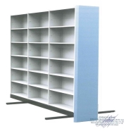 ORÇEL 2308 2308 ÜÇLÜ MODÜL TEK YÜZLÜ KAPAKSIZ Compact Arşiv Dolabı