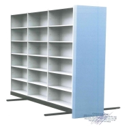 ORÇEL 2309 2309 ÜÇLÜ MODÜL ÇİFT YÜZLÜ KAPAKSIZ Compact Arşiv Dolabı