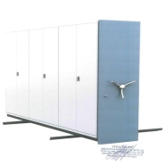 ORÇEL 2311 2311 ÜÇLÜ MODÜL ÇİFT YÜZLÜ AÇILIR STANDART KAPAK Compact Arşiv Dolabı