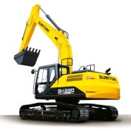 SUMITOMO SH220LC-7 PALETLİ Ekskavatör