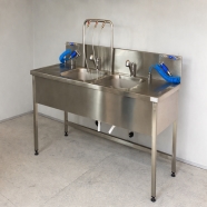 - TISCOMED TUCS 4551 El Yıkama Ünitesi