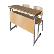 VERAMETAL VDM-6125 VDM-6125 Lise Tipi Çift Kişilik Okul Sırası