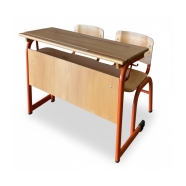 VERAMETAL VDM-6123 VDM-6123 İlköğretim Tipi Çift Kişilik Okul Sırası