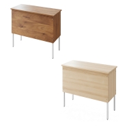 VERAMETAL VDM-6980 VDM-6980 1100 x 600 x 750 mm Çalışma Masası