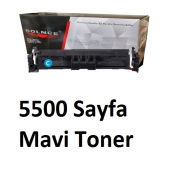 SOLNCE SOLNCE-031 CRG-069H  C 5500 Sayfa MAVİ (CYAN) MUADIL Lazer Yazıcılar /...