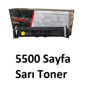 SOLNCE SOLNCE-032 CRG-069H  Y 5500 Sayfa SARI (YELLOW) MUADIL Lazer Yazıcılar...