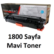 SOLNCE SOLNCE-035 CRG-716 /  CB541/CE321/CF211 C 1800 Sayfa MAVİ (CYAN) MUADI...