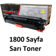 SOLNCE SOLNCE-036 CRG-716 /  CB542/CE322/CF212 Y 1800 Sayfa SARI (YELLOW) MUA...