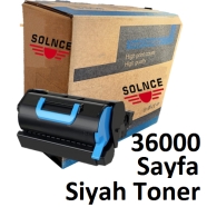SOLNCE SOLNCE-078 B731  BK 36000 Sayfa SİYAH MUADIL Lazer Yazıcılar / Faks Ma...