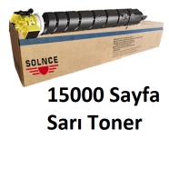 SOLNCE SOLNCE-102 TK-8335  Y 15000 Sayfa SARI (YELLOW) MUADIL Lazer Yazıcılar...