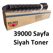 SOLNCE SOLNCE-104 C-EXV49  BK 39000 Sayfa SİYAH MUADIL Lazer Yazıcılar / Faks...