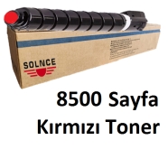 SOLNCE SOLNCE-111 C-EXV54  M 8500 Sayfa KIRMIZI (MAGENTA) MUADIL Lazer Yazıcı...