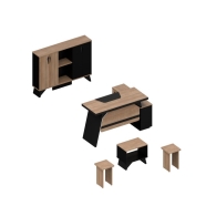 ÇÖL MADRAN CB-MADRAN-6LT240185 6'lı Masa Takımı