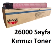 SOLNCE SOLNCE-131 TN216/TN319  M 26000 Sayfa KIRMIZI (MAGENTA) MUADIL Lazer Y...
