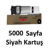 SOLNCE SOLNCE-171 C5290/5790/5210/5215 BK 5000 Sayfa SİYAH MUADIL Lazer Yazıc...
