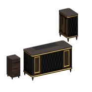 ÇÖL DAVRAZ CB-DAVRAZ-3MT220090 3'lü Masa Takımı