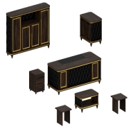 ÇÖL DAVRAZ CB-DAVRAZ-7MT220090 7'li Masa Takımı