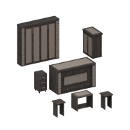 ÇÖL AMANOS CB-AMANOS-7MT220090 7'li Masa Takımı