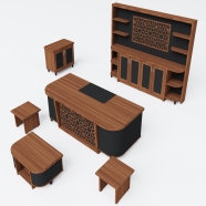 BİOFİS GRAND GRN7420 6'lı Masa Takımı