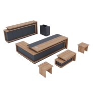 BİOFİS KASTA KST7720 7'li Masa Takımı