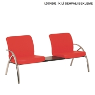 BİOFİS LİDO LDO4202 İkili Bank Tipi Sandalye