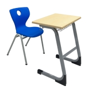 ZLİNA ASLİNA LN-002 Ortaöğretim Tipi Tek Kişilik Okul Sırası