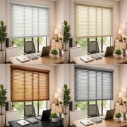 PERDEKORR2011 AHŞAP JALUZİ PERDE150300 Jaluzi Perde