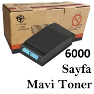 TTPRINT TT PRINT-379 C650 C 6000 Sayfa MAVİ (CYAN) MUADIL Lazer Yazıcılar / F...