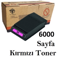 TTPRINT TT PRINT-381 C650 M 6000 Sayfa KIRMIZI (MAGENTA) MUADIL Lazer Yazıcıl...