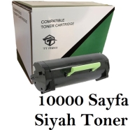 TTPRINT TT PRINT-055 MS410  BK 10000 Sayfa SİYAH MUADIL Lazer Yazıcılar / Fak...