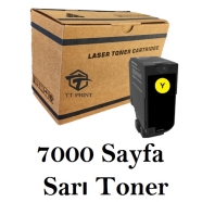 TTPRINT TT PRINT-063 CS720 / CX725  Y 7000 Sayfa SARI (YELLOW) MUADIL Lazer Y...
