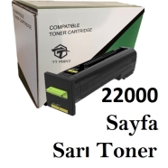 TTPRINT TT PRINT-067 CS820 / CX825  Y 22000 Sayfa SARI (YELLOW) MUADIL Lazer ...