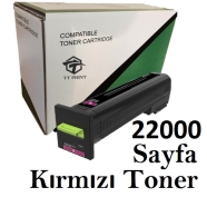 TTPRINT TT PRINT-068 CS820 / CX825  M 22000 Sayfa KIRMIZI (MAGENTA) MUADIL La...