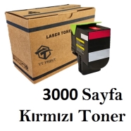 TTPRINT TT PRINT-072				 CS410  M 3000 Sayfa KIRMIZI (MAGENTA) MUADIL Lazer Y...