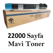 TTPRINT TT PRINT-078 C/X950  C 22000 Sayfa MAVİ (CYAN) MUADIL Lazer Yazıcılar...