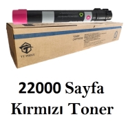 TTPRINT TT PRINT-080 C/X950  M 22000 Sayfa KIRMIZI (MAGENTA) MUADIL Lazer Yaz...