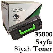 TTPRINT TT PRINT-088 MS/MX 721/725/822/823 35000 Sayfa SİYAH MUADIL Lazer Yaz...